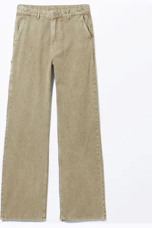 Monki Regular Straight Carpenter Trousers