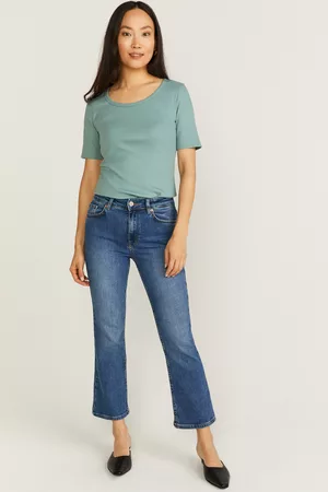 Dobber Kvinna Bootcut jeans - Soho denim trousers