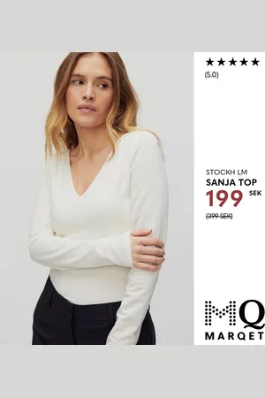 STOCKH LM Sanja top
