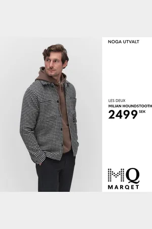Les Deux Milian houndstooth