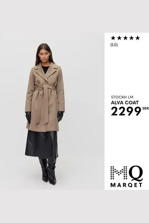 STOCKH LM Alva coat