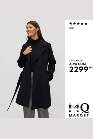 STOCKH LM Alva coat