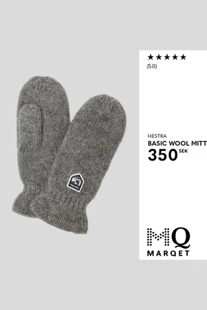 Hestra Basic wool mitt