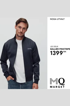 Les Deux Ballier pinstripe