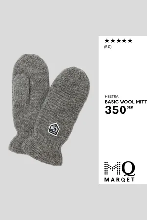 Hestra Basic wool mitt