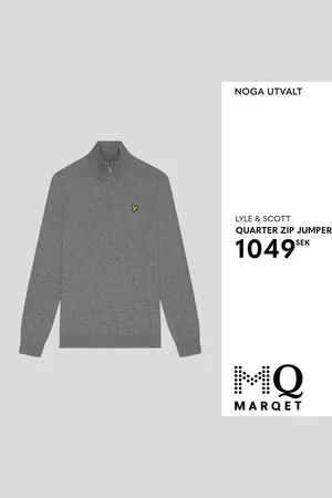Lyle & Scott Quarter zip jumper