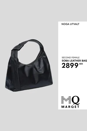 Second Female Soba leather bag