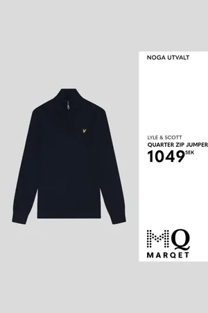 Lyle & Scott Quarter zip jumper