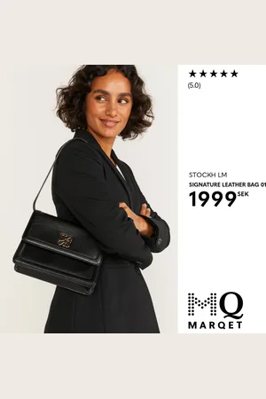 STOCKH LM Signature leather bag 01