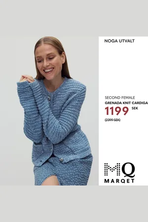 Second Female Grenada knit cardiga