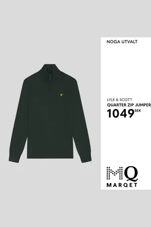 Lyle & Scott Quarter zip jumper