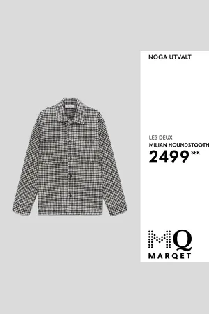 Les Deux Milian houndstooth