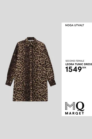 Second Female Leora tunic dress