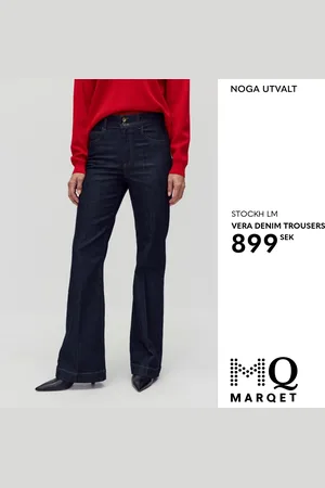STOCKH LM Vera denim trousers
