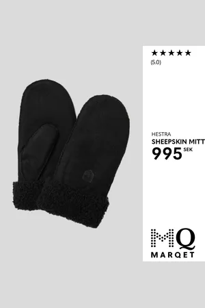 Hestra Sheepskin mitt
