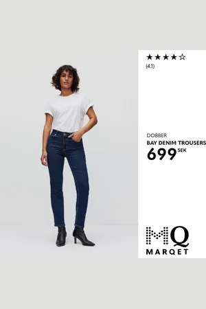 Dobber Bay denim trousers