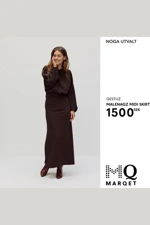 Gestuz Malenagz midi skirt