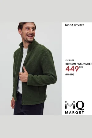 Dobber Benson pile jacket