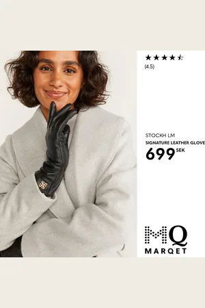 STOCKH LM Signature leather glove