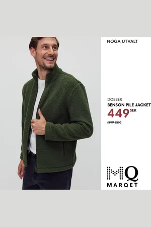 Dobber Benson pile jacket