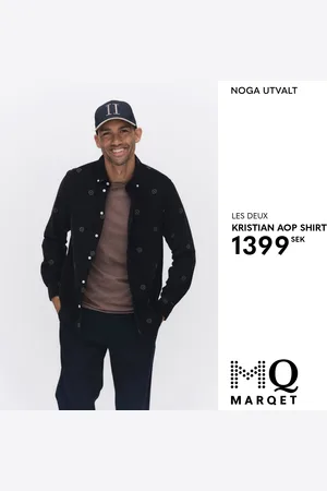 Les Deux Kristian aop shirt
