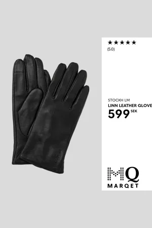 STOCKH LM Linn leather glove