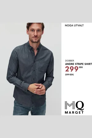 Dobber Andre stripe shirt