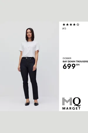 Dobber Bay denim trousers
