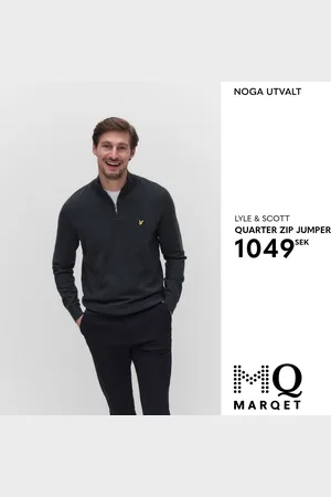 Lyle & Scott Quarter zip jumper