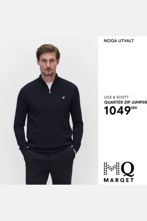 Lyle & Scott Quarter zip jumper