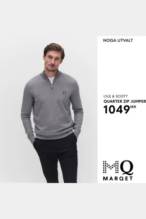Lyle & Scott Quarter zip jumper