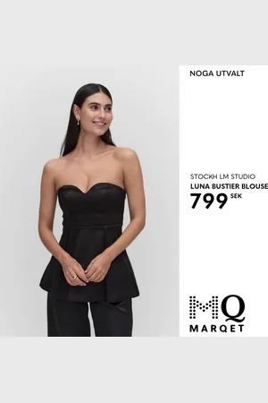 STOCKH LM Luna bustier blouse