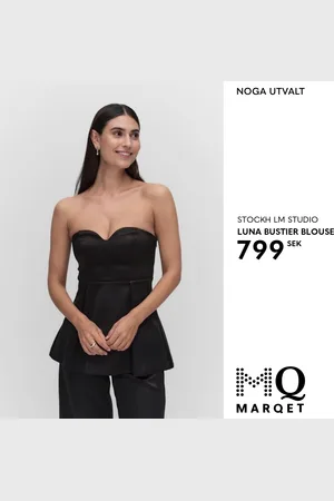 STOCKH LM Luna bustier blouse