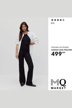 STOCKH LM Hannah long trousers