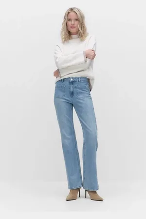 Dobber Lulu denim trousers Jeans