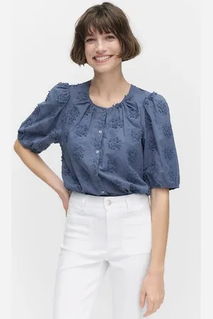 Dobber Minou blouse Blusar