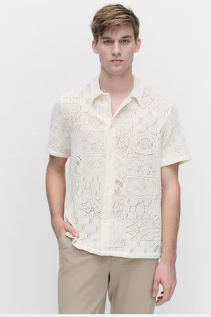 Les Deux Hector lace ss shirt Skjortor