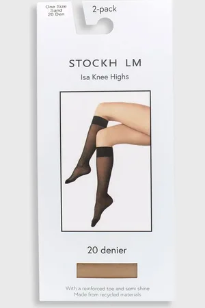 STOCKH LM Isa knee highs 20den 2P Strumpor