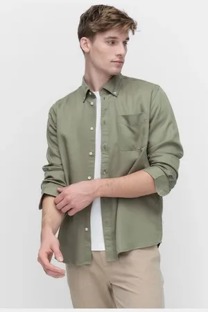 Les Deux Kent tencel shirt Skjortor