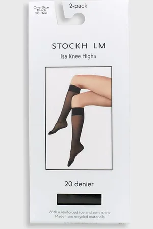 STOCKH LM Isa knee highs 20den 2P Strumpor