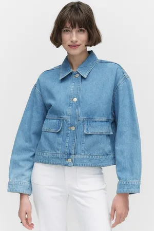 Dobber Gabby denim jacket Ytterplagg