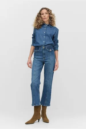 Dobber Portia denim trousers Jeans