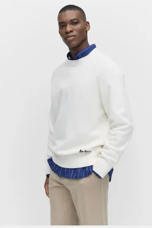 Les Deux Brad roundneck knit Tröjor