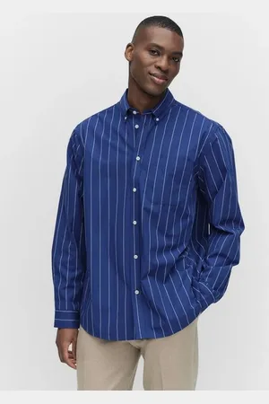 Les Deux Kent peached shirt Skjortor
