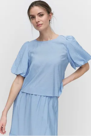 Dobber Nadine blouse Blusar