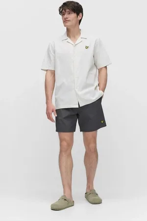 Lyle & Scott Plain swimshort Badbyxor