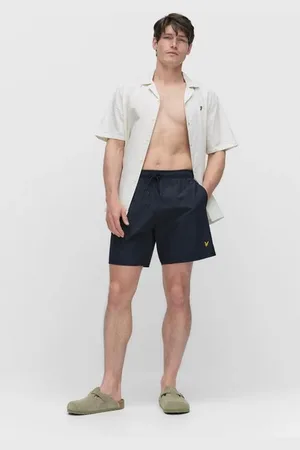 Lyle & Scott Plain swimshort Badbyxor