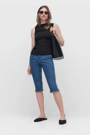 STOCKH LM Jaya denim capri Jeans