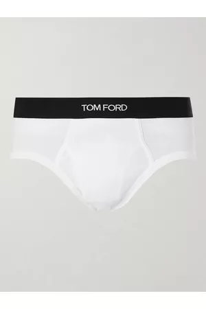 Tom Ford Stretch-Cotton Briefs - Men - - S