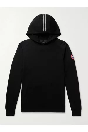 Canada Goose Amherst CORDURA-Panelled Merino Wool Hoodie - Men - - XXL